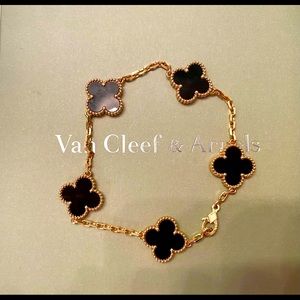 Vintage Alhambra Bracelet 5 motifs